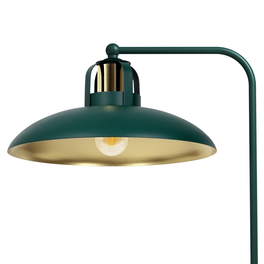 Bordslampa  FELIX 1xE27/60W/230V grön