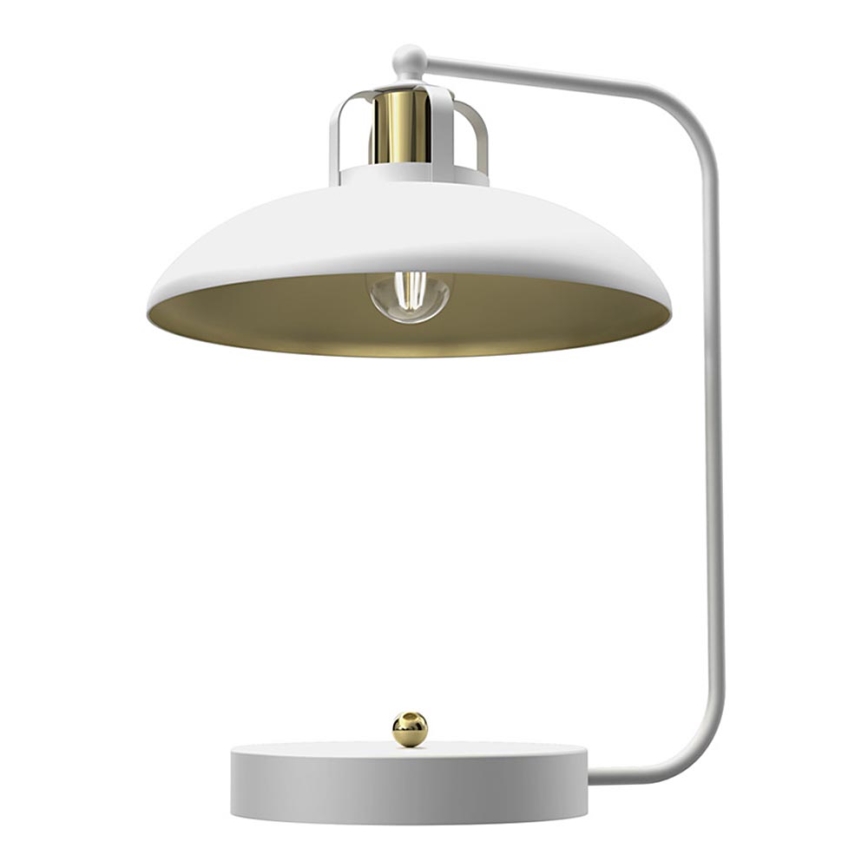 Bordslampa  FELIX 1xE27/60W/230V vit 