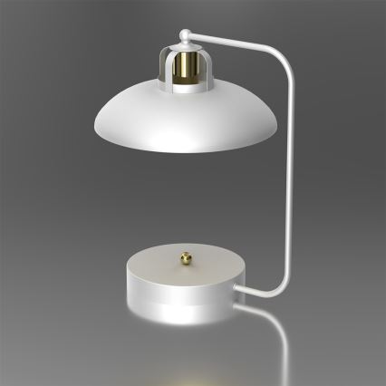 Bordslampa  FELIX 1xE27/60W/230V vit 