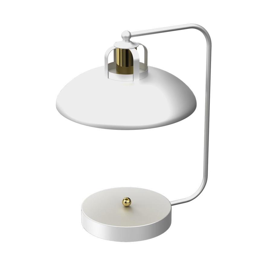 Bordslampa  FELIX 1xE27/60W/230V vit 