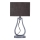 Bordslampa FEMO 1xE14/40W/230V grå/brun