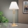 Bordslampa FONSA 1xE27/60W/230V 61 cm vit/guld