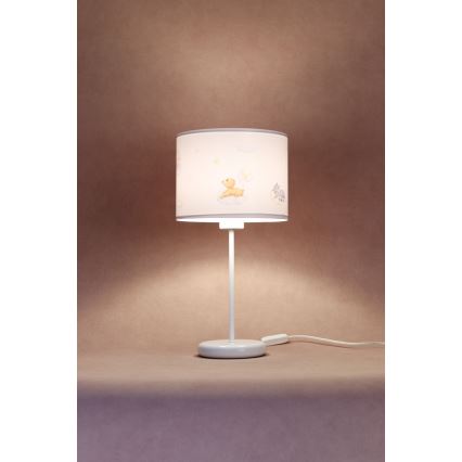 Bordslampa för barn SWEET DREAMS 1xE27/60W/230V