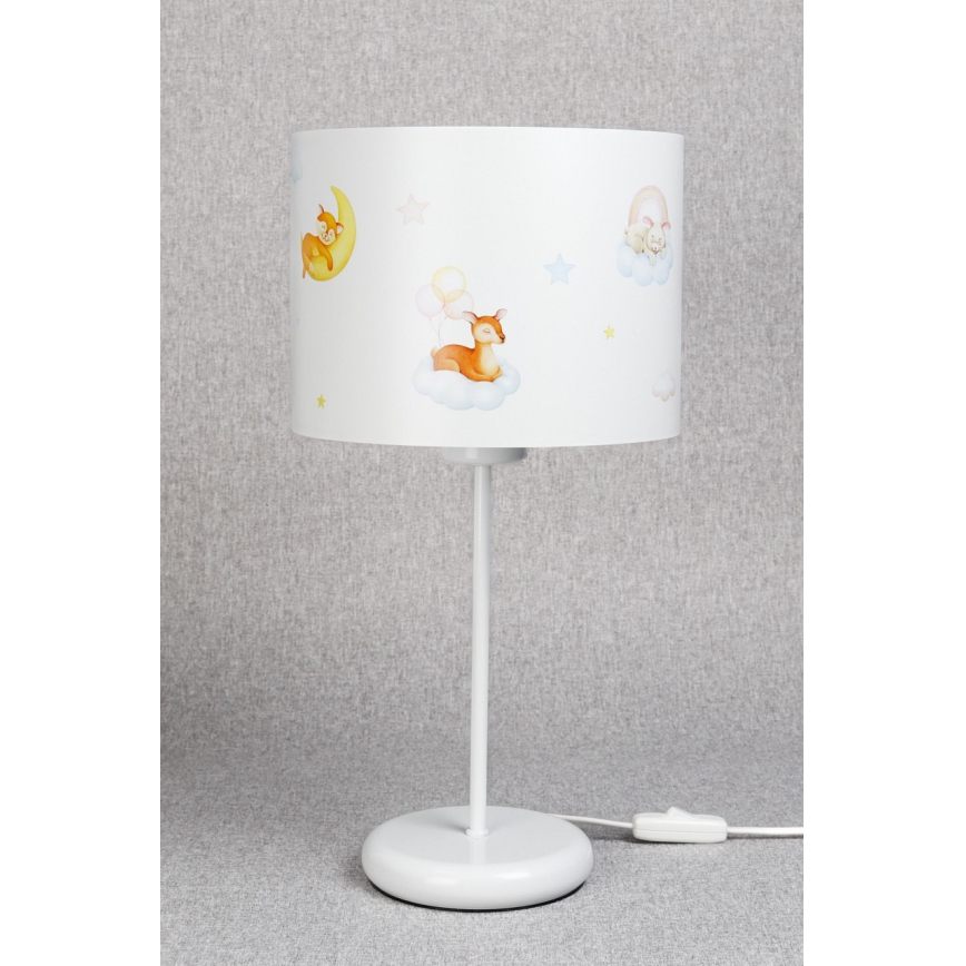Bordslampa för barn SWEET DREAMS 1xE27/60W/230V