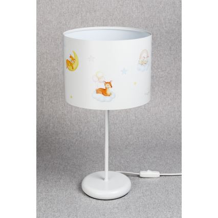 Bordslampa för barn SWEET DREAMS 1xE27/60W/230V