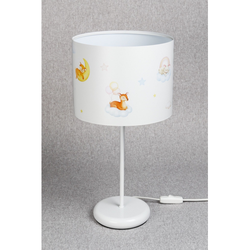 Bordslampa för barn SWEET DREAMS 1xE27/60W/230V