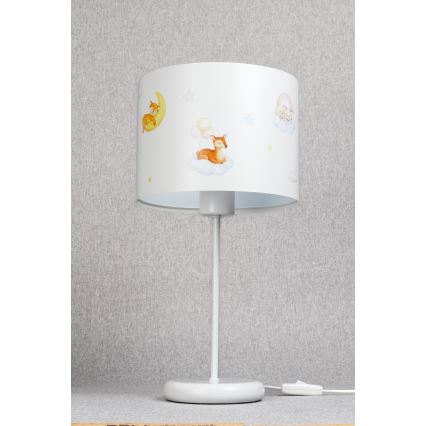 Bordslampa för barn SWEET DREAMS 1xE27/60W/230V