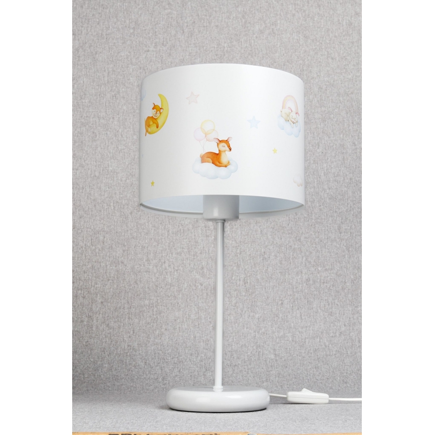 Bordslampa för barn SWEET DREAMS 1xE27/60W/230V