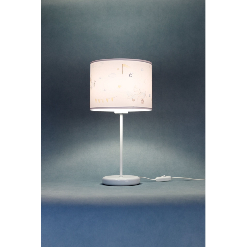 Bordslampa för barn SWEET DREAMS 1xE27/60W/230V