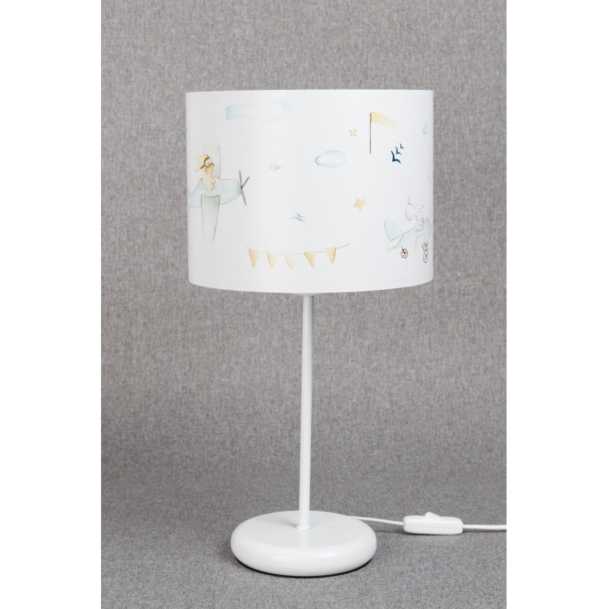 Bordslampa för barn SWEET DREAMS 1xE27/60W/230V