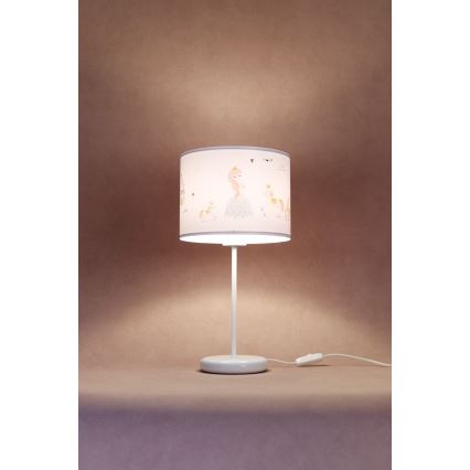 Bordslampa för barn SWEET DREAMS 1xE27/60W/230V