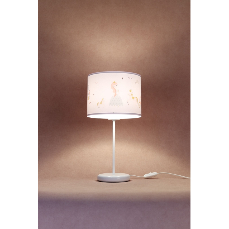 Bordslampa för barn SWEET DREAMS 1xE27/60W/230V