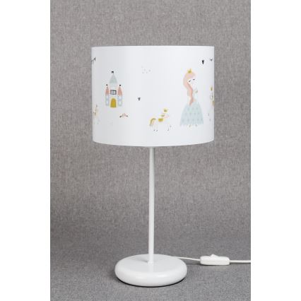 Bordslampa för barn SWEET DREAMS 1xE27/60W/230V
