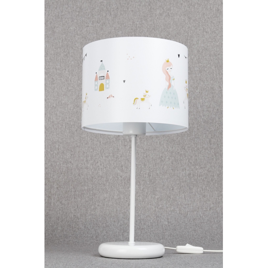 Bordslampa för barn SWEET DREAMS 1xE27/60W/230V
