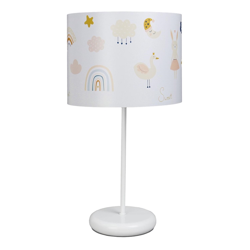 Bordslampa för barn SWEET DREAMS 1xE27/60W/230V