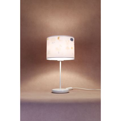 Bordslampa för barn SWEET DREAMS 1xE27/60W/230V