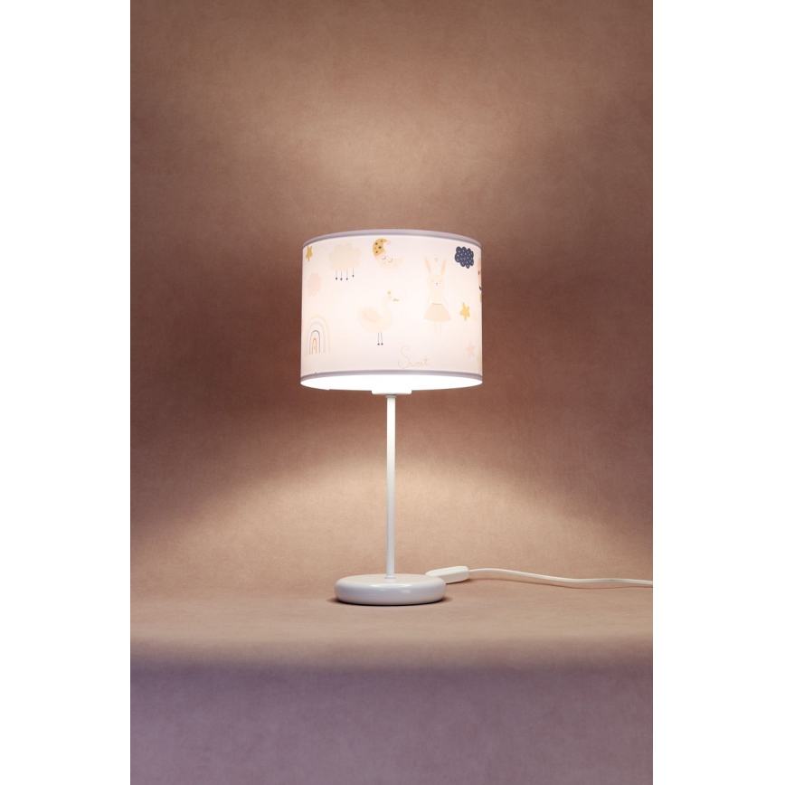 Bordslampa för barn SWEET DREAMS 1xE27/60W/230V