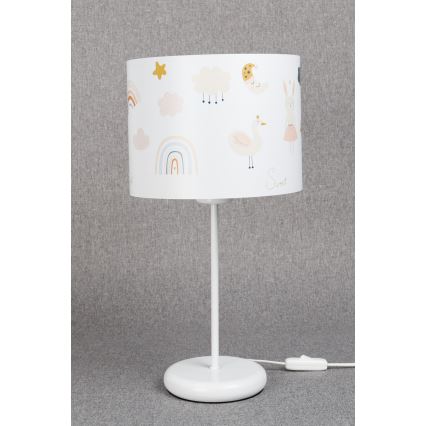 Bordslampa för barn SWEET DREAMS 1xE27/60W/230V
