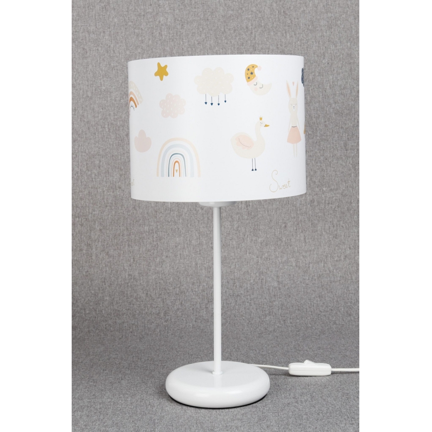 Bordslampa för barn SWEET DREAMS 1xE27/60W/230V