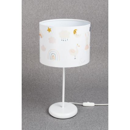 Bordslampa för barn SWEET DREAMS 1xE27/60W/230V