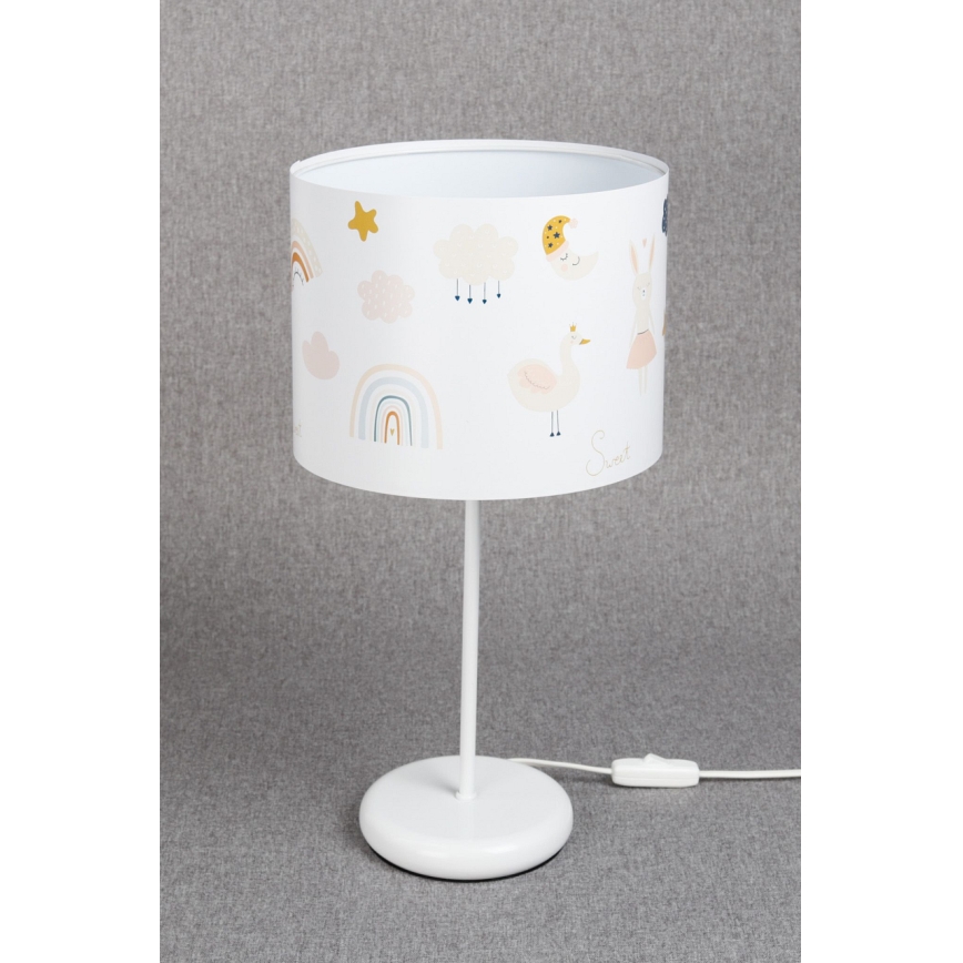 Bordslampa för barn SWEET DREAMS 1xE27/60W/230V