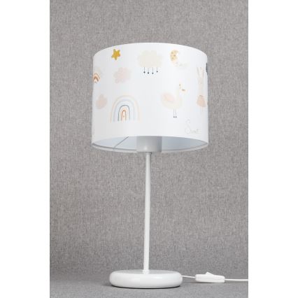 Bordslampa för barn SWEET DREAMS 1xE27/60W/230V