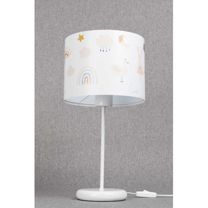 Bordslampa för barn SWEET DREAMS 1xE27/60W/230V