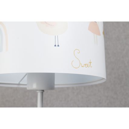 Bordslampa för barn SWEET DREAMS 1xE27/60W/230V