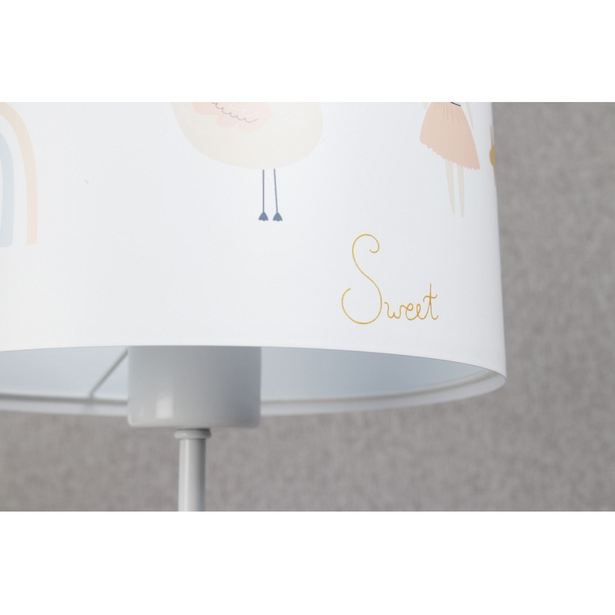Bordslampa för barn SWEET DREAMS 1xE27/60W/230V