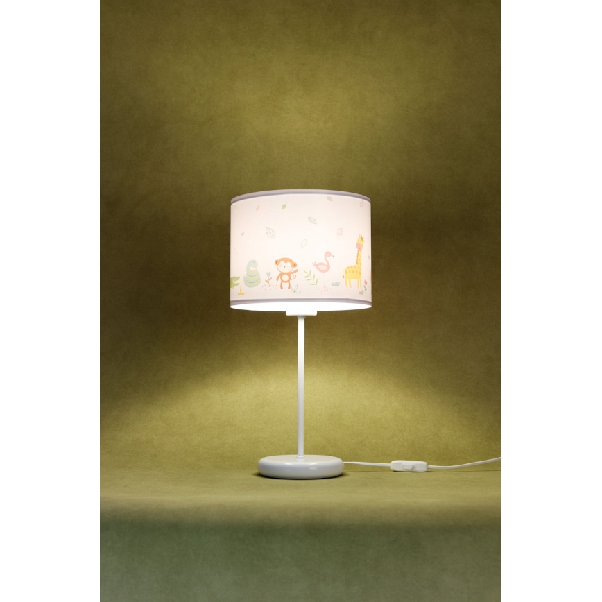 Bordslampa för barn SWEET DREAMS 1xE27/60W/230V