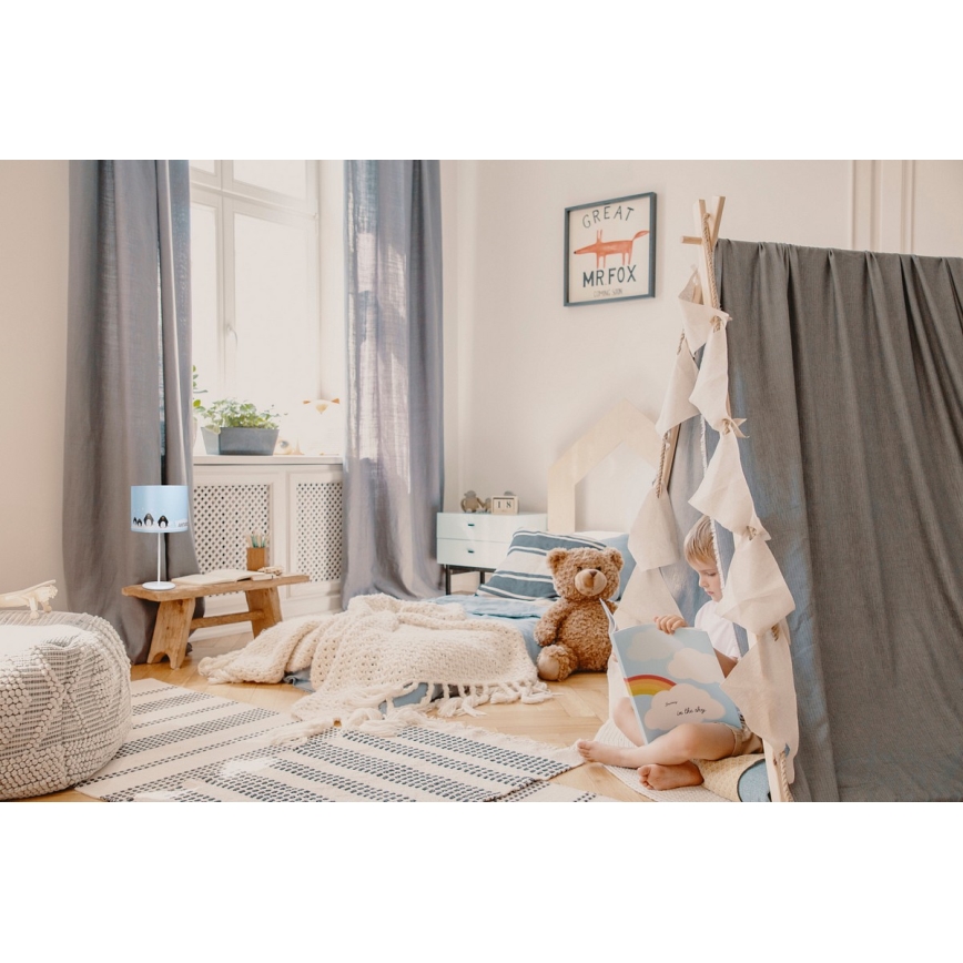 Bordslampa för barn SWEET DREAMS 1xE27/60W/230V
