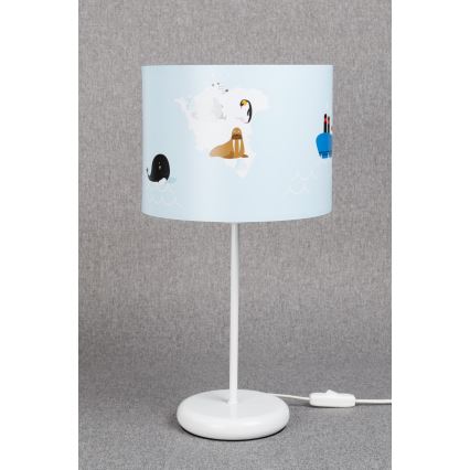 Bordslampa för barn SWEET DREAMS 1xE27/60W/230V