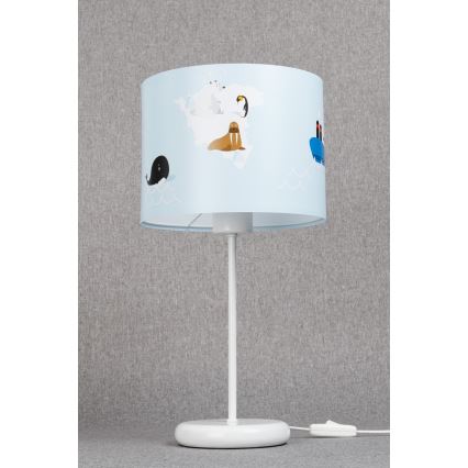 Bordslampa för barn SWEET DREAMS 1xE27/60W/230V