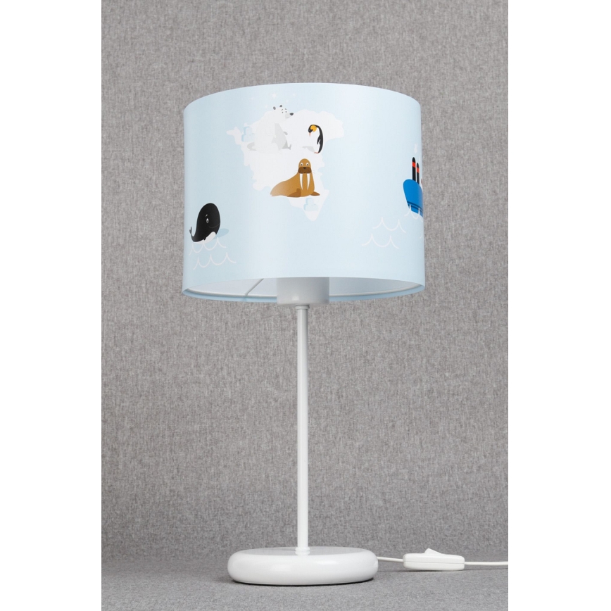 Bordslampa för barn SWEET DREAMS 1xE27/60W/230V