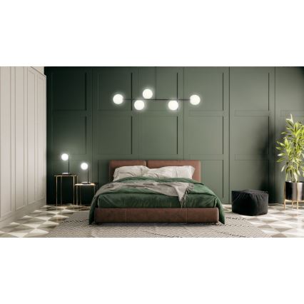 Bordslampa  GAMA 1xG9/12W/230V svart