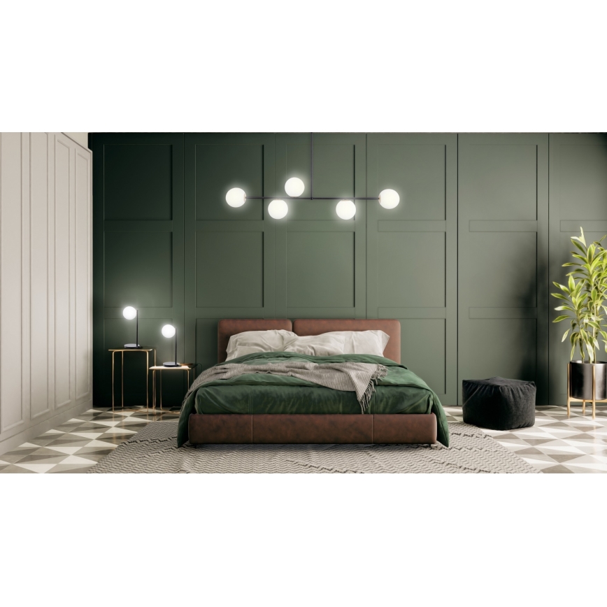 Bordslampa  GAMA 1xG9/12W/230V svart