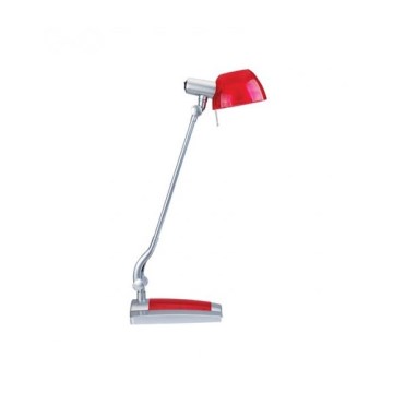 Bordslampa GINEVRA 1xG9/40W/230V röd