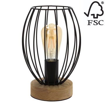Bordslampa GUNNAR 1xE27/25W/230V ek