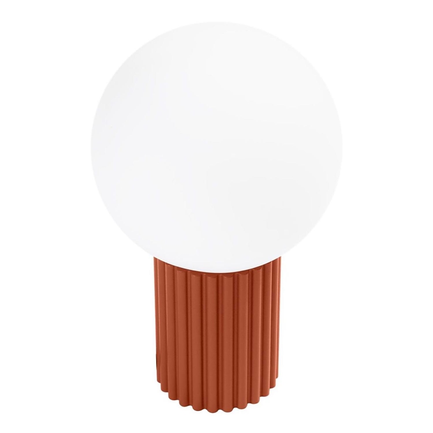 Bordslampa HALO 1xG9/8W/230V diameter 12 cm orange
