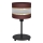 Bordslampa HELEN 1xE27/15W/230V brun/svart/gyllene