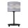 Bordslampa HELEN 1xE27/15W/230V grå/svart