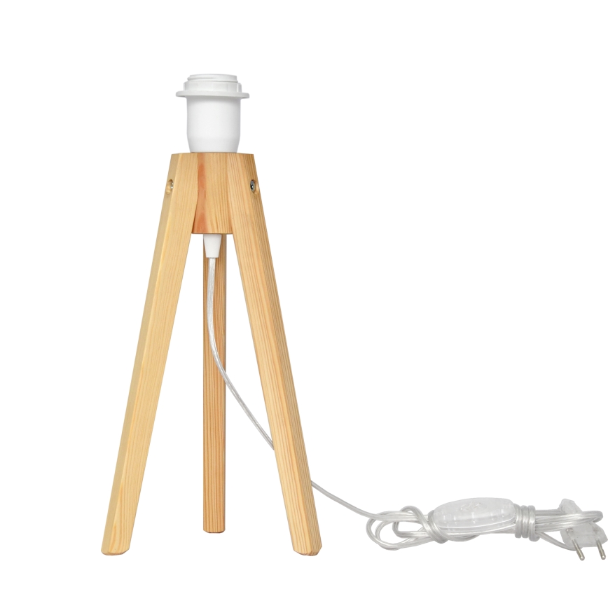 Bordslampa HELEN 1xE27/15W/230V grädde/guld/tall