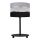 Bordslampa HELEN 1xE27/15W/230V svart/grå/silver