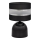Bordslampa HELEN 1xE27/15W/230V svart/silver