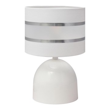 Bordslampa HELEN 1xE27/15W/230V vit