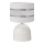 Bordslampa HELEN 1xE27/15W/230V vit