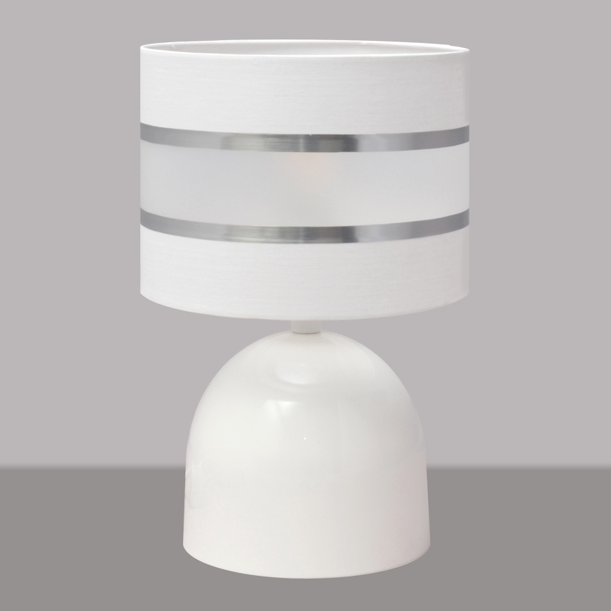 Bordslampa HELEN 1xE27/15W/230V vit