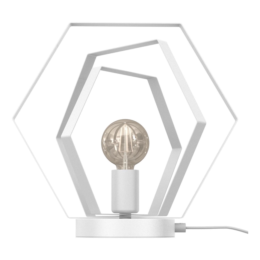 Bordslampa HEXAGON 1xE27/15W/230V