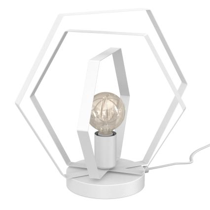 Bordslampa HEXAGON 1xE27/15W/230V