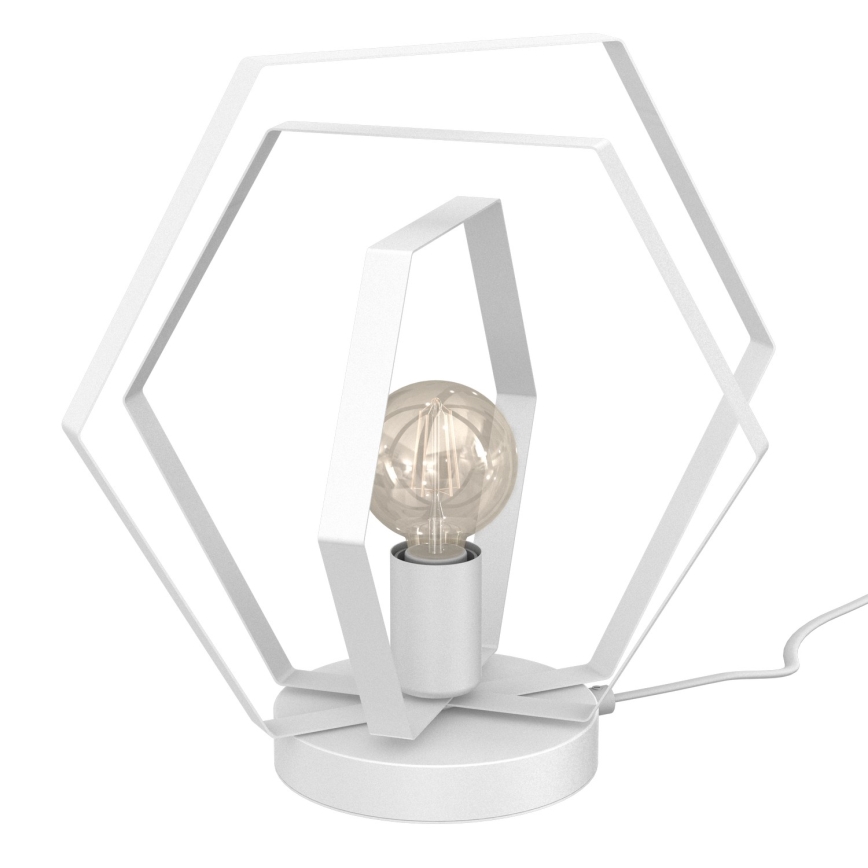 Bordslampa HEXAGON 1xE27/15W/230V